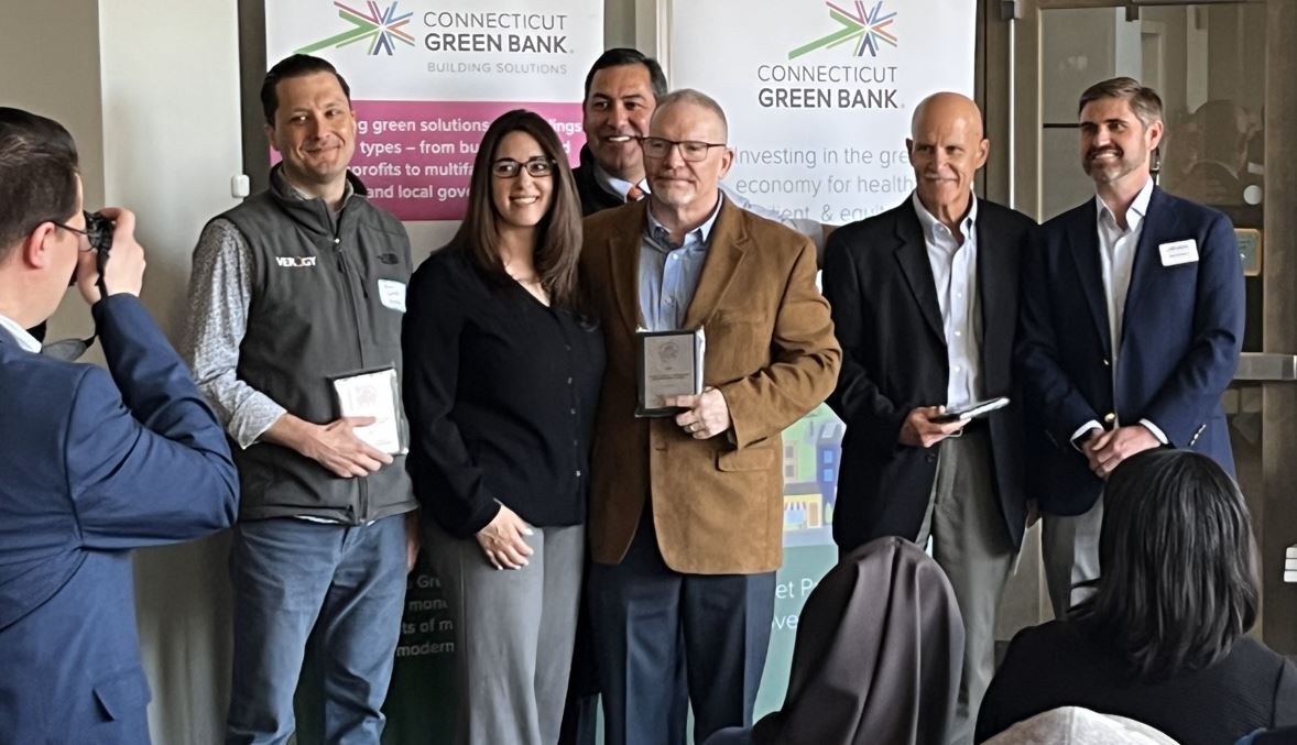 ESC awarded Outstanding Project Award by CT Green Bank